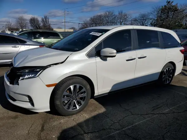 5FNRL6H76NB043947 2022 HONDA ODYSSEY - Image 1