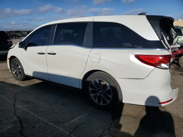 5FNRL6H76NB043947 2022 HONDA ODYSSEY - Image 2