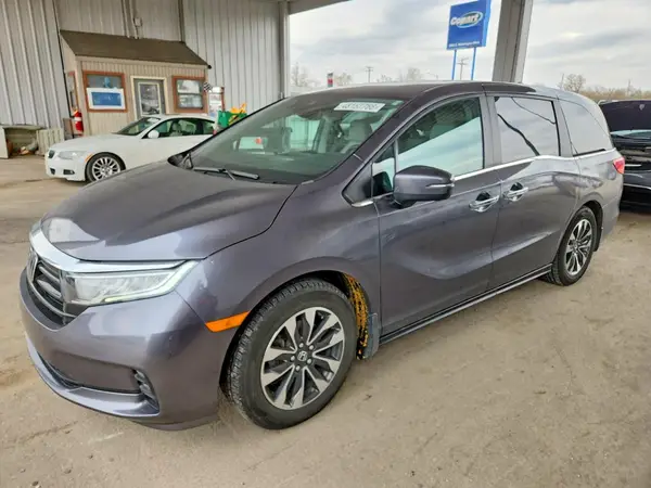 5FNRL6H76NB047626 2022 HONDA ODYSSEY - Image 1