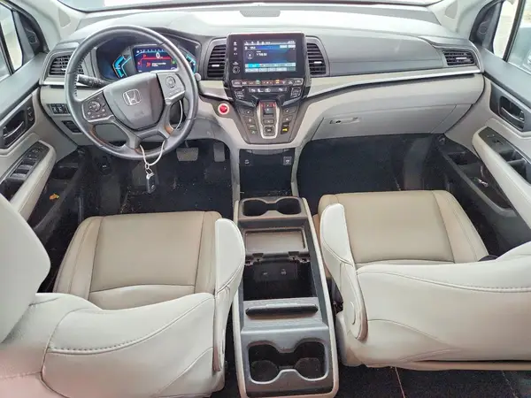 5FNRL6H76NB047626 2022 HONDA ODYSSEY - Image 8