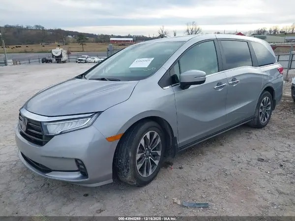 5FNRL6H76NB049408 2022 HONDA ODYSSEY - Image 2