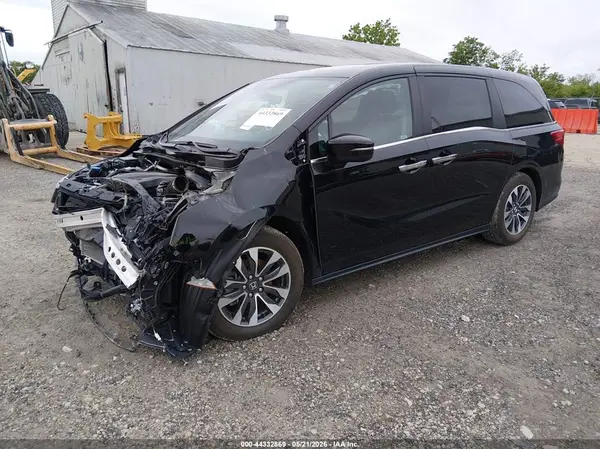 5FNRL6H76NB050736 2022 HONDA ODYSSEY - Image 2