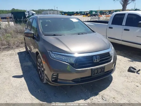 5FNRL6H76NB052194 2022 HONDA ODYSSEY - Image 1