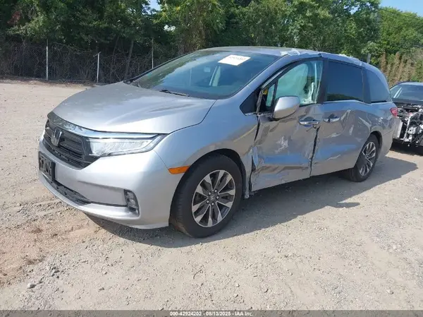5FNRL6H76NB053006 2022 HONDA ODYSSEY - Image 2