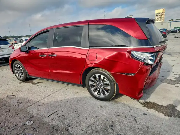 5FNRL6H76NB062093 2022 HONDA ODYSSEY - Image 2