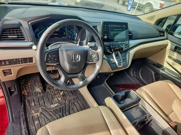 5FNRL6H76NB062093 2022 HONDA ODYSSEY - Image 8
