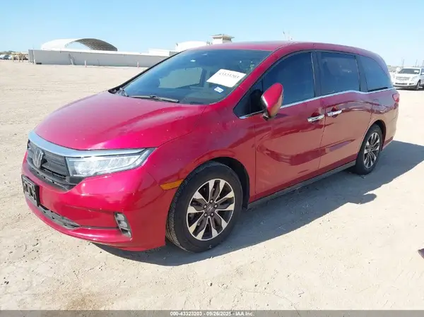 5FNRL6H76NB062238 2022 HONDA ODYSSEY - Image 2