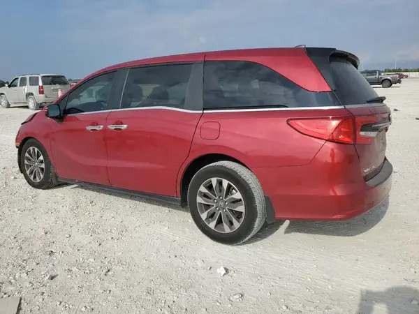 5FNRL6H76NB063261 2022 HONDA ODYSSEY - Image 2