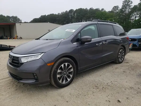 5FNRL6H76NB063910 2022 HONDA ODYSSEY - Image 1