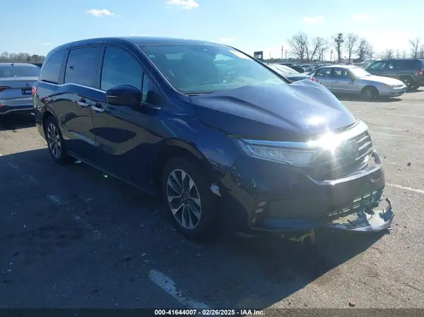 5FNRL6H76NB064166 2022 HONDA ODYSSEY - Image 1