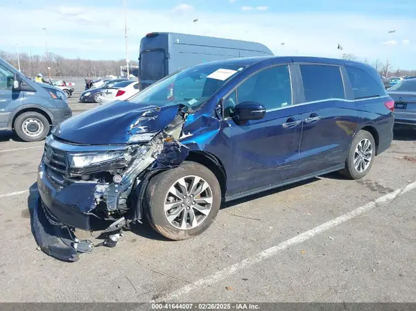 5FNRL6H76NB064166 2022 HONDA ODYSSEY - Image 2