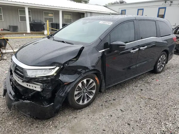 5FNRL6H76NB066175 2022 HONDA ODYSSEY - Image 1