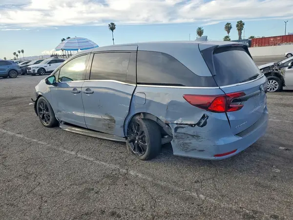 5FNRL6H76PB065885 2023 HONDA ODYSSEY - Image 2
