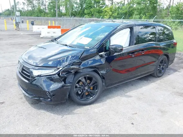 5FNRL6H76PB068270 2023 HONDA ODYSSEY - Image 2
