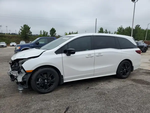 5FNRL6H76RB011067 2024 HONDA ODYSSEY - Image 1