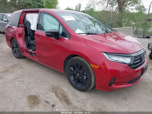 5FNRL6H76RB026149 2024 HONDA ODYSSEY - Image 1