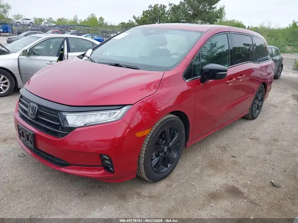 5FNRL6H76RB026149 2024 HONDA ODYSSEY - Image 2