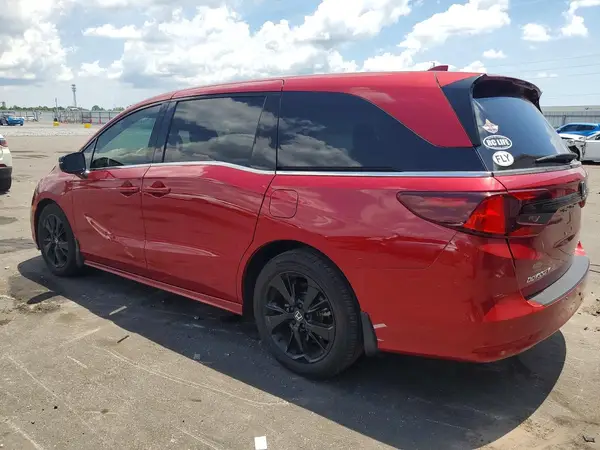 5FNRL6H76RB043825 2024 HONDA ODYSSEY - Image 2