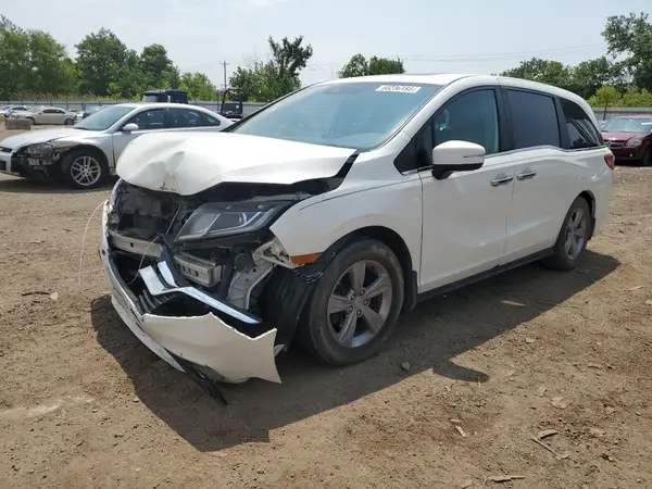 5FNRL6H77JB014323 2018 HONDA ODYSSEY - Image 1