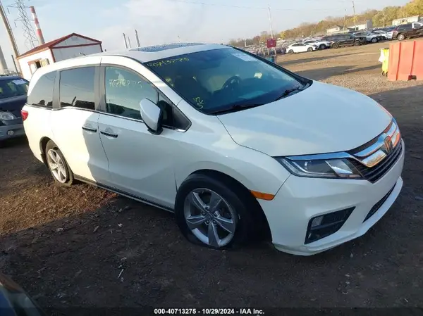 5FNRL6H77JB026441 2018 HONDA ODYSSEY - Image 1