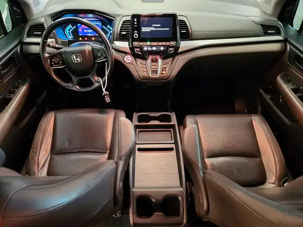 5FNRL6H77JB032241 2018 HONDA ODYSSEY - Image 8