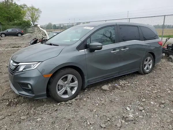 5FNRL6H77JB051985 2018 HONDA ODYSSEY - Image 1