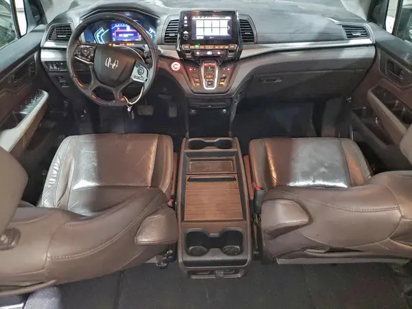 5FNRL6H77JB053672 2018 HONDA ODYSSEY - Image 8