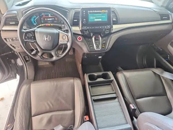 5FNRL6H77JB080581 2018 HONDA ODYSSEY - Image 8