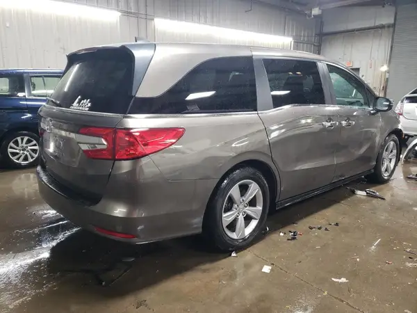 2018 HONDA ODYSSEY COPART lot 45902355 auction photo 3