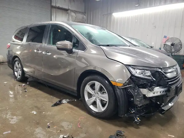 2018 HONDA ODYSSEY COPART lot 45902355 auction photo 4
