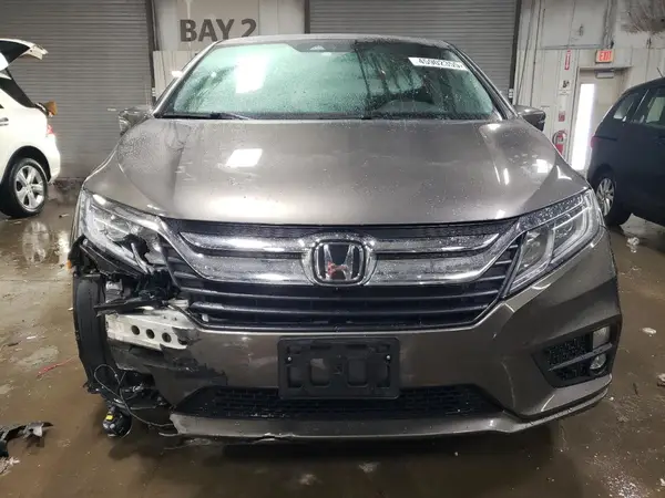 2018 HONDA ODYSSEY COPART lot 45902355 auction photo 5