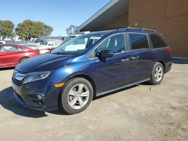 5FNRL6H77JB091998 2018 HONDA ODYSSEY - Image 1