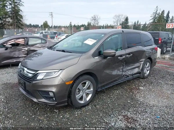 5FNRL6H77JB094495 2018 HONDA ODYSSEY - Image 2