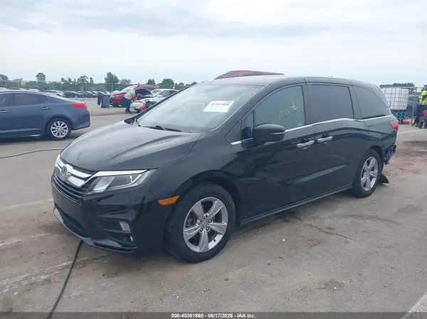 5FNRL6H77JB110551 2018 HONDA ODYSSEY - Image 2