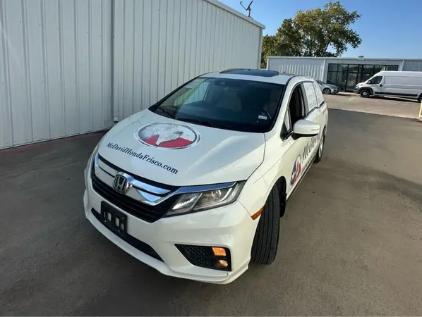 5FNRL6H77KB001167 2019 HONDA ODYSSEY - Image 2