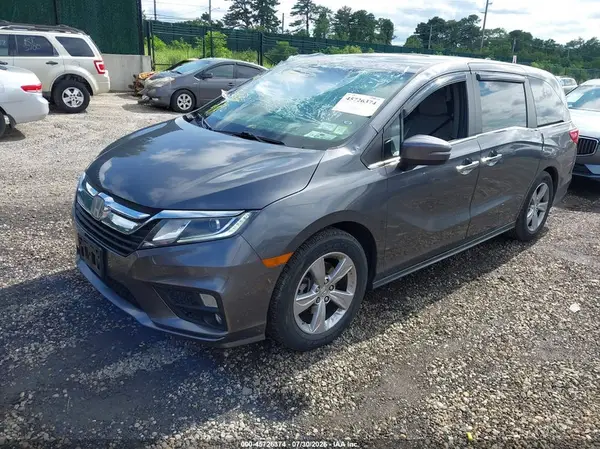 5FNRL6H77KB005865 2019 HONDA ODYSSEY - Image 2