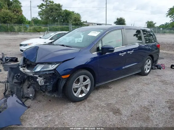 5FNRL6H77KB012816 2019 HONDA ODYSSEY - Image 2