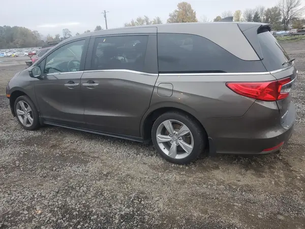 5FNRL6H77KB029678 2019 HONDA ODYSSEY - Image 2