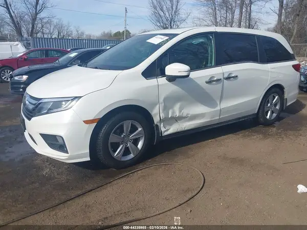 5FNRL6H77KB030085 2019 HONDA ODYSSEY - Image 2