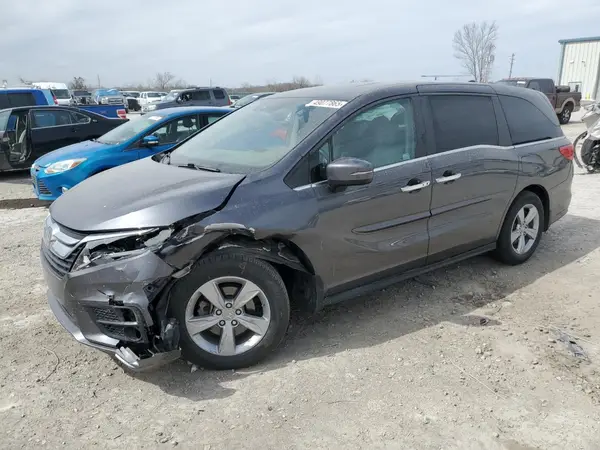 5FNRL6H77KB045363 2019 HONDA ODYSSEY - Image 1