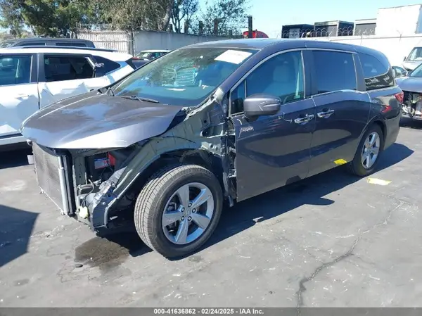 5FNRL6H77KB045573 2019 HONDA ODYSSEY - Image 2