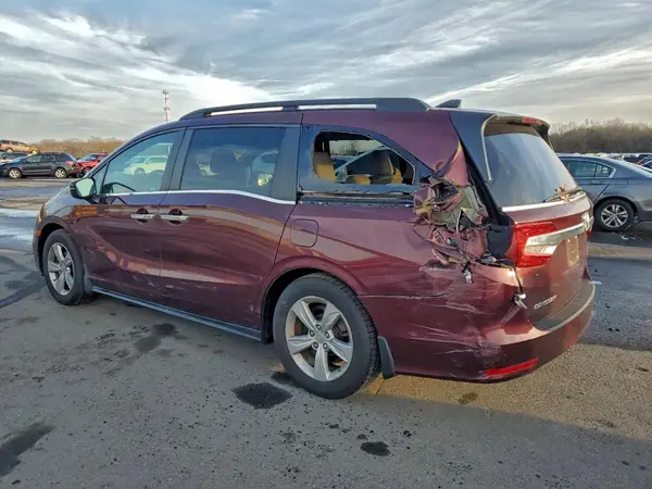 5FNRL6H77KB045833 2019 HONDA ODYSSEY - Image 2