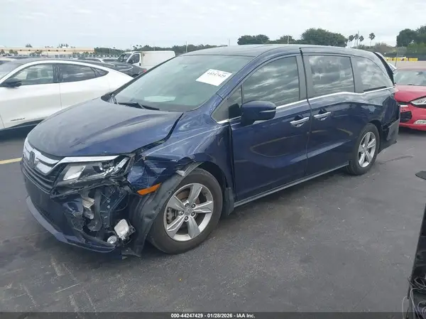 5FNRL6H77KB053592 2019 HONDA ODYSSEY - Image 2