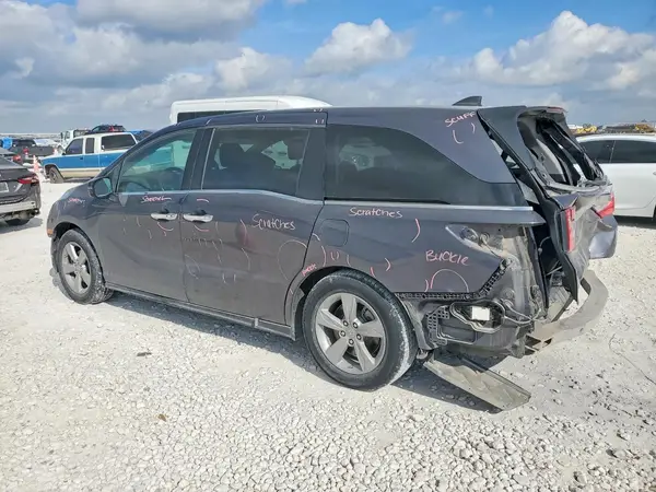 5FNRL6H77KB056525 2019 HONDA ODYSSEY - Image 2