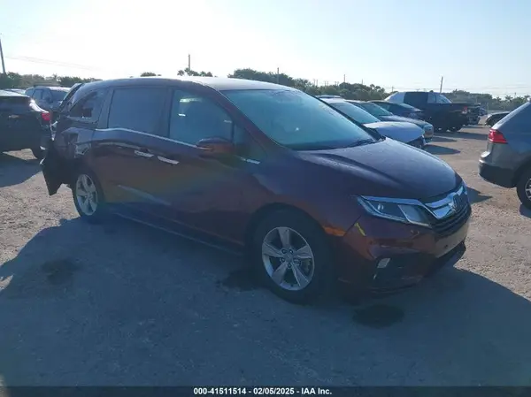 5FNRL6H77KB063751 2019 HONDA ODYSSEY - Image 1