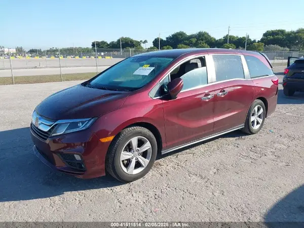 5FNRL6H77KB063751 2019 HONDA ODYSSEY - Image 2