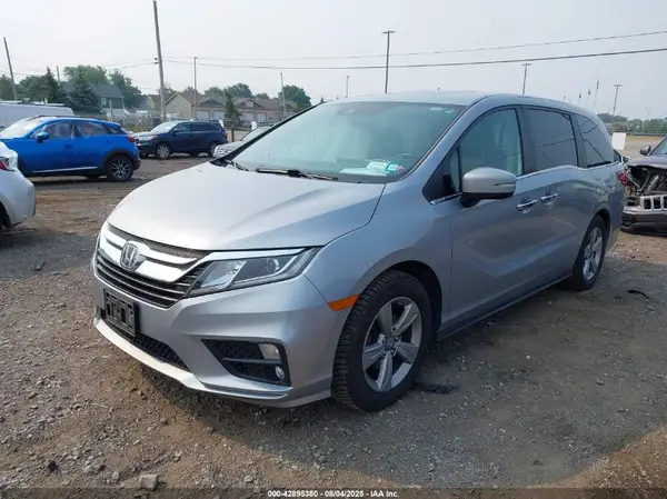 5FNRL6H77KB080193 2019 HONDA ODYSSEY - Image 2