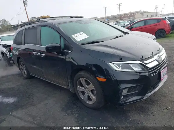 5FNRL6H77KB081683 2019 HONDA ODYSSEY - Image 1
