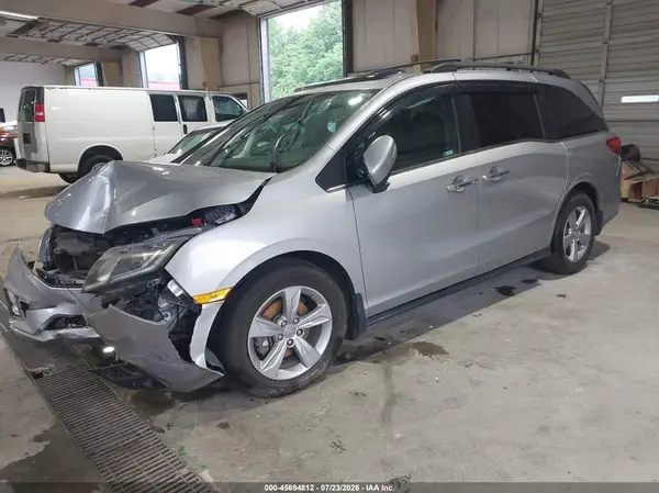 5FNRL6H77KB083496 2019 HONDA ODYSSEY - Image 2