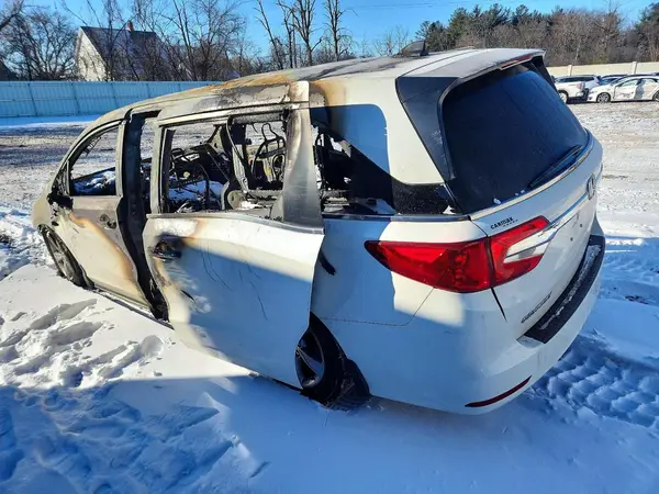 5FNRL6H77KB086740 2019 HONDA ODYSSEY - Image 2